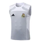Real Madrid Camiseta 2025 2026 Gris - Camiseta Real Madrid | 7camisetas