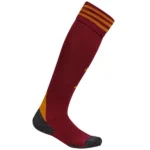 AS Roma Niños Calcetines 2025 2026 Casa Rojo - AS Roma Niños Barata | 7camisetas