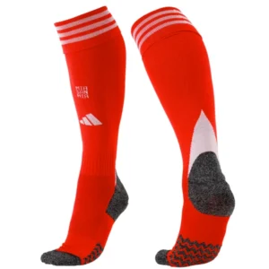 Bayern Múnich Niños Calcetines 2025 2026 Casa Rojo - Bayern Múnich Niños Barata | 7camisetas