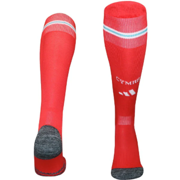 Casa Calcetines Gales 2026 Rojo Gales Calcetines 2026 Casa Rojo - Gales Barata | 7camisetas