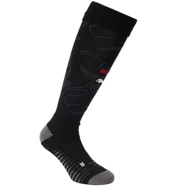 Casa Calcetines Niños AC Milan 2025 2026 Negro AC Milan Niños Calcetines 2025 2026 Casa Negro - AC Milan Niños Barata | 7camisetas