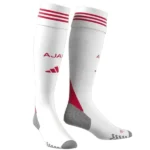 Ajax Niños Calcetines 2025 2026 Casa Blanco - Ajax Niños Barata | 7camisetas