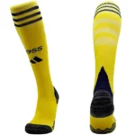 Al-Nassr FC Niños Calcetines 2025 2026 Casa Amarillo - Al-Nassr FC Niños Barata | 7camisetas