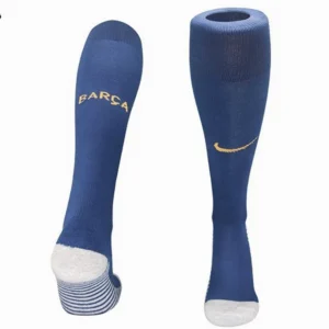 FC Barcelona Niños Calcetines 2025 2026 Casa Azul - Equipacion Fc Barcelona Niños | 7camisetas
