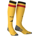 Bélgica Niños Calcetines 2026 Casa Amarillo - Bélgica Niños Barata | 7camisetas
