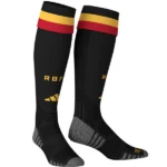 Bélgica Niños Calcetines 2026 Casa Negro - Bélgica Niños Barata | 7camisetas