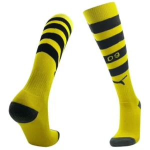 Borussia Dortmund Niños Calcetines 2024 2025 Casa Amarillo - Borussia Dortmund Niños Barata | 7camisetas