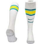Brasil Niños Calcetines 2026 Casa Blanco - Equipacion Brasil Niños | 7camisetas