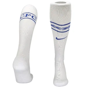Chelsea Niños Calcetines 2026 2027 Casa Blanco - Equipacion Chelsea Niños | 7camisetas