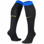 Inter Milán Niños Calcetines 2026 2027 Casa Negro - Inter Milán Niños Barata | 7camisetas