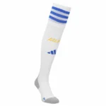 Leeds United Niños Calcetines 2025 2026 Casa Blanco - Leeds United Niños Barata | 7camisetas