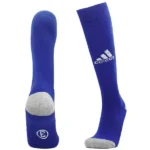Leicester City Niños Calcetines 2024 2025 Casa Azul - Leicester City Niños Barata | 7camisetas