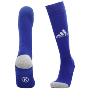 Leicester City Niños Calcetines 2024 2025 Casa Azul - Leicester City Niños Barata | 7camisetas