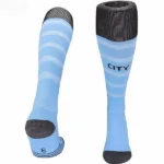 Manchester City Niños Calcetines 2025 2026 Casa Azul - Manchester City Niños Barata | 7camisetas