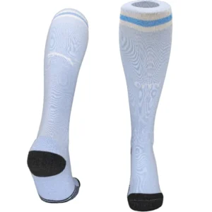 Manchester City Niños Calcetines 2026 2027 Casa Azul - Manchester City Niños Barata | 7camisetas