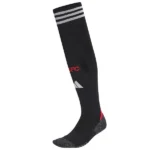 Manchester United Niños Calcetines 2025 2026 Casa Negro - Manchester United Niños Barata | 7camisetas