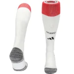 Manchester United Niños Calcetines 2026 2027 Casa Blanco - Manchester United Niños Barata | 7camisetas