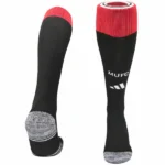 Manchester United Niños Calcetines 2026 2027 Casa Negro - Manchester United Niños Barata | 7camisetas