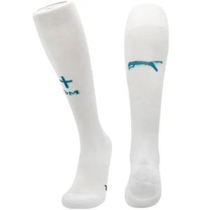 Marsella Niños Calcetines 2024 2025 Casa Blanco - Marsella Niños Barata | 7camisetas