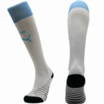Marsella Niños Calcetines 2025 2026 Casa Blanco - Marsella Niños Barata | 7camisetas