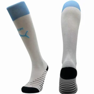 Marsella Niños Calcetines 2025 2026 Casa Blanco - Marsella Niños Barata | 7camisetas