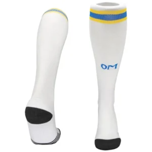 Marsella Niños Calcetines 2026 2027 Casa Blanco - Marsella Niños Barata | 7camisetas