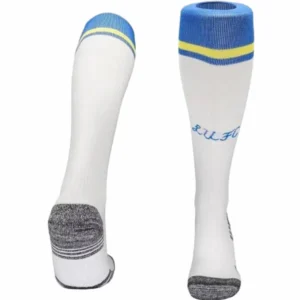 Leeds United Niños Calcetines 2026 2027 Casa Blanco - Leeds United Niños Barata | 7camisetas