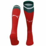 Portugal Niños Calcetines 2025 Casa Rojo - Portugal Niños Barata | 7camisetas