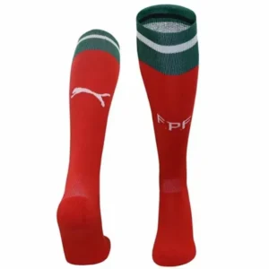 Portugal Niños Calcetines 2025 Casa Rojo - Portugal Niños Barata | 7camisetas