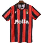 AC Milan Camiseta Casa Negra - Camiseta Ac Milan | 7camisetas
