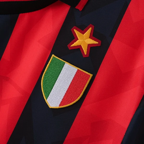 AC Milan Camiseta Casa Negra - Camiseta Ac Milan | 7camisetas