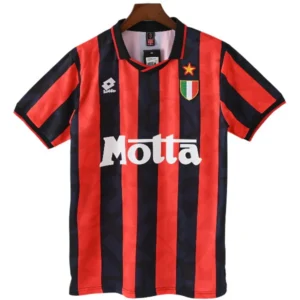 AC Milan Camiseta Casa Negra - Camiseta Ac Milan | 7camisetas