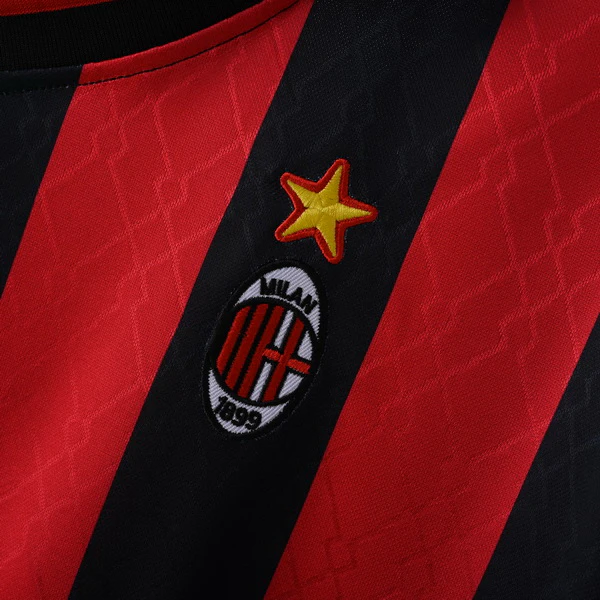 AC Milan Camiseta Casa Roja - Camiseta Ac Milan | 7camisetas