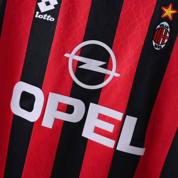 AC Milan Camiseta Casa Roja - Camiseta Ac Milan | 7camisetas
