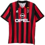 AC Milan Camiseta Casa Negra - Camiseta Ac Milan | 7camisetas
