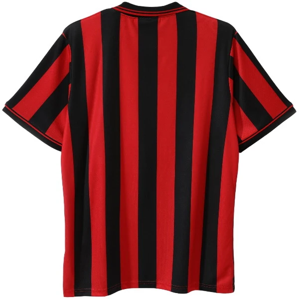 AC Milan Camiseta Casa Negra - Camiseta Ac Milan | 7camisetas