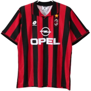 AC Milan Camiseta Casa Negra - Camiseta Ac Milan | 7camisetas