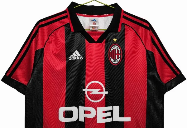 AC Milan Camiseta Casa Roja - Camiseta Ac Milan | 7camisetas