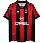 AC Milan Camiseta Casa Roja - Camiseta Ac Milan | 7camisetas