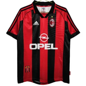 AC Milan Camiseta Casa Roja - Camiseta Ac Milan | 7camisetas