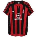 AC Milan Camiseta 2003 2004 Casa Roja - Camiseta Ac Milan | 7camisetas