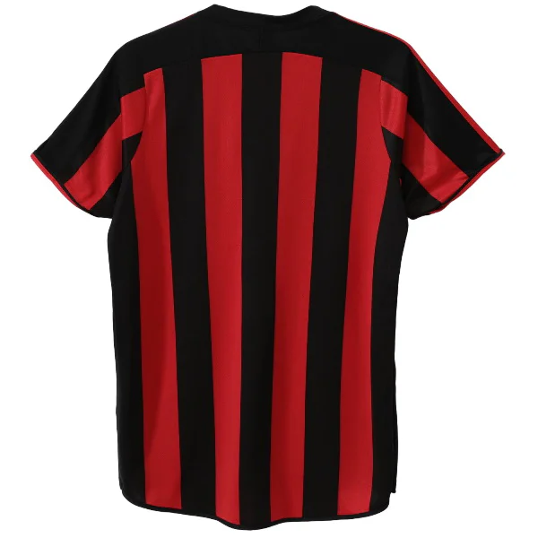 AC Milan Camiseta 2003 2004 Casa Roja - Camiseta Ac Milan | 7camisetas