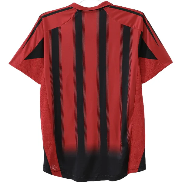AC Milan Camiseta 2004 2005 Casa Roja - Camiseta Ac Milan | 7camisetas