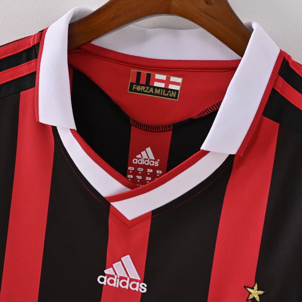 AC Milan Camiseta 2009 2010 Casa Roja - Camiseta Ac Milan | 7camisetas