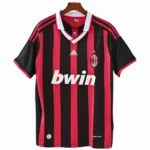 AC Milan Camiseta 2009 2010 Casa Roja - Camiseta Ac Milan | 7camisetas
