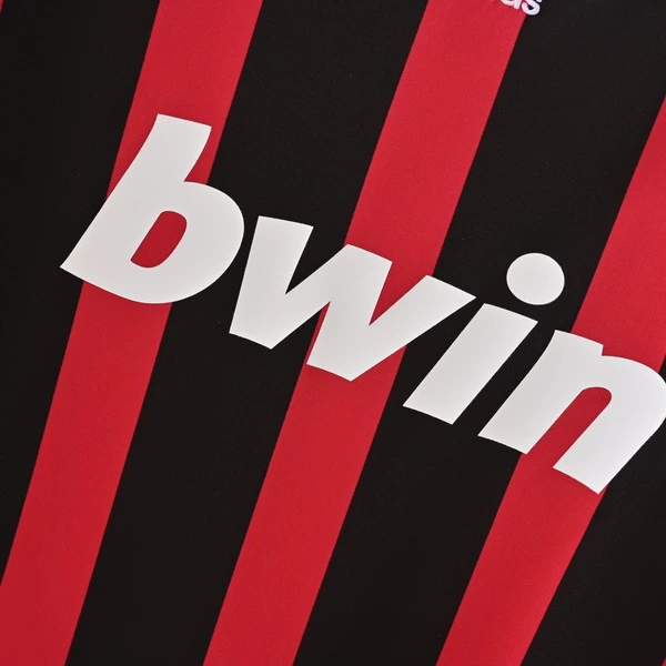 AC Milan Camiseta 2009 2010 Casa Roja - Camiseta Ac Milan | 7camisetas