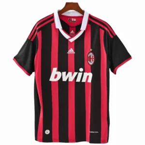 AC Milan Camiseta 2009 2010 Casa Roja - Camiseta Ac Milan | 7camisetas