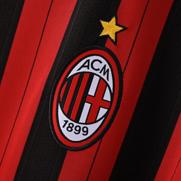 AC Milan Camiseta 2013 2014 Casa Roja - Camiseta Ac Milan | 7camisetas