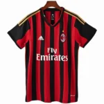 AC Milan Camiseta 2013 2014 Casa Roja - Camiseta Ac Milan | 7camisetas