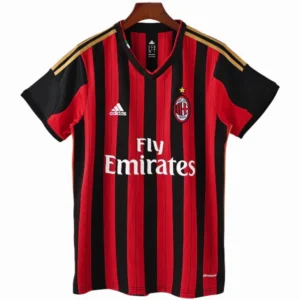 AC Milan Camiseta 2013 2014 Casa Roja - Camiseta Ac Milan | 7camisetas
